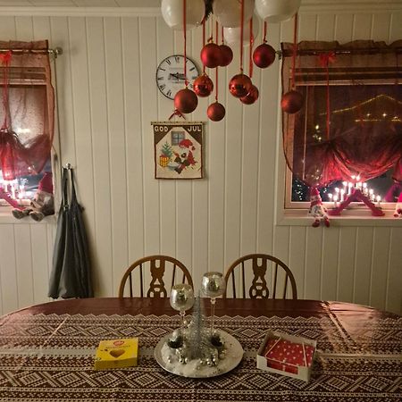 Utsikten Feriehus I Bakkeby Екстериор снимка