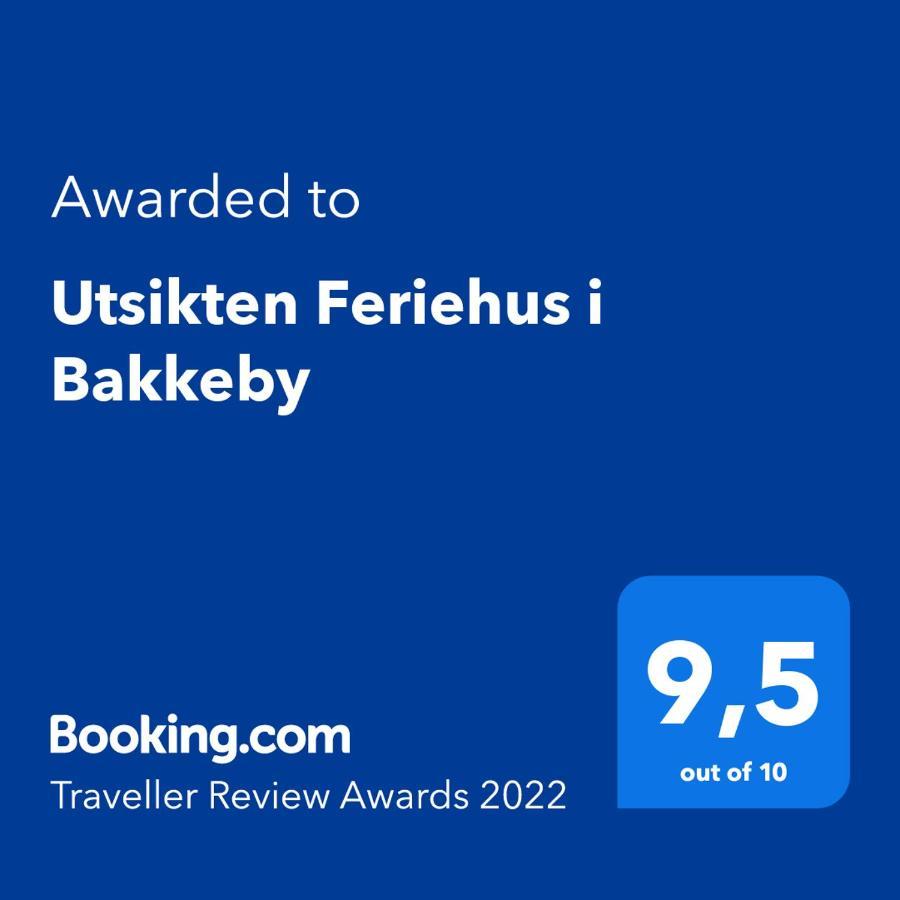 Utsikten Feriehus I Bakkeby Екстериор снимка