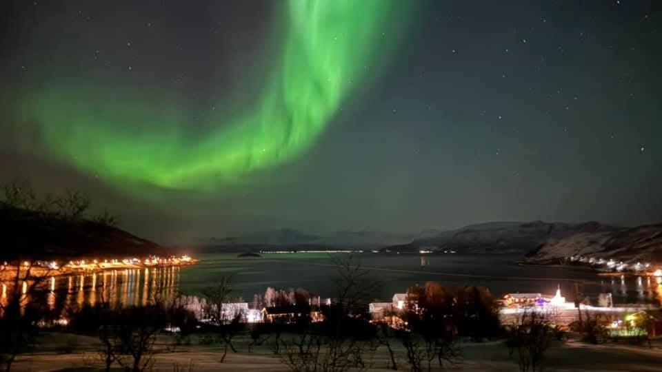 Utsikten Feriehus I Bakkeby Екстериор снимка