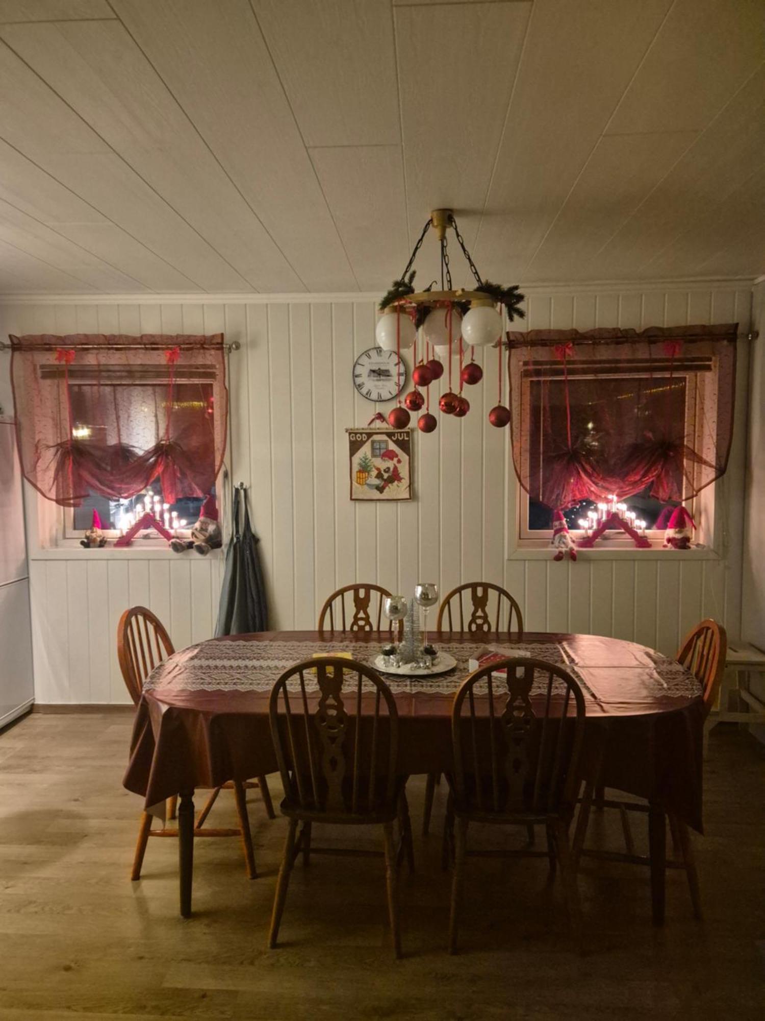 Utsikten Feriehus I Bakkeby Екстериор снимка