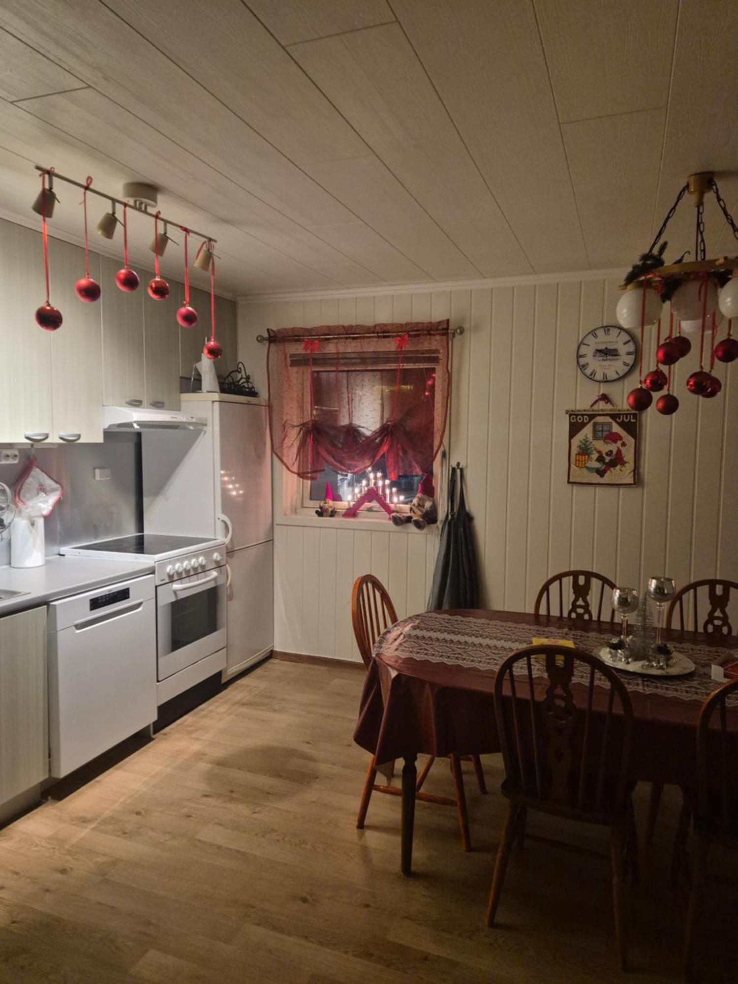 Utsikten Feriehus I Bakkeby Екстериор снимка