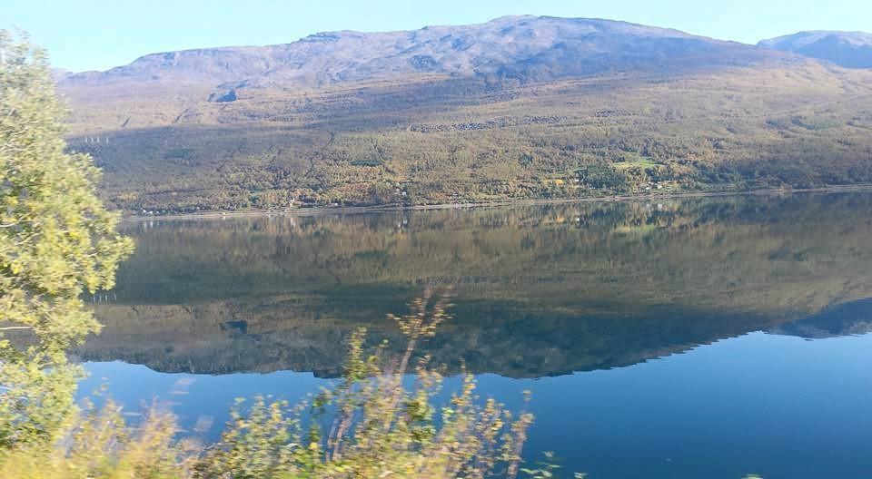 Utsikten Feriehus I Bakkeby Екстериор снимка