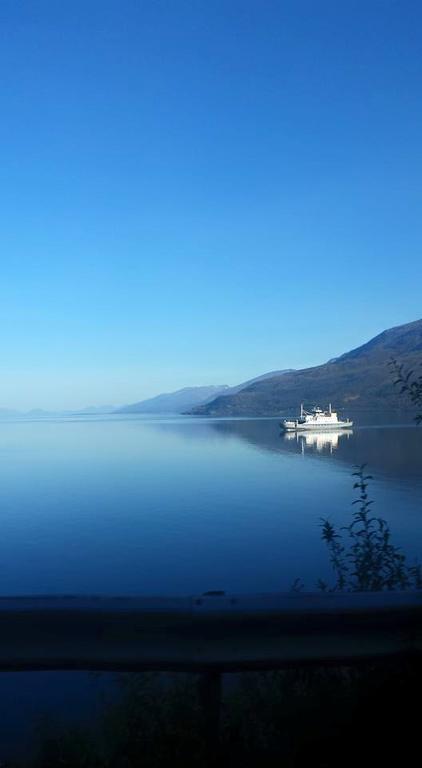 Utsikten Feriehus I Bakkeby Екстериор снимка