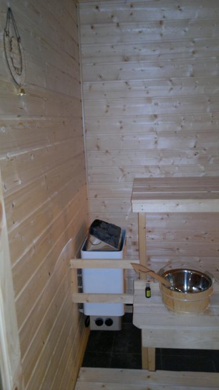 Utsikten Feriehus I Bakkeby Екстериор снимка