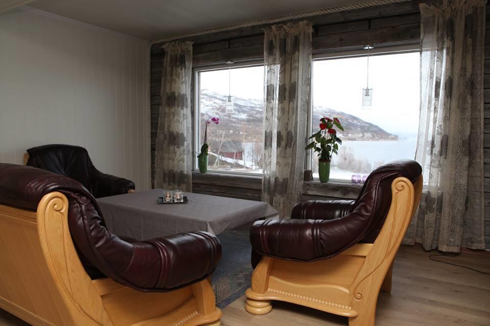 Utsikten Feriehus I Bakkeby Екстериор снимка