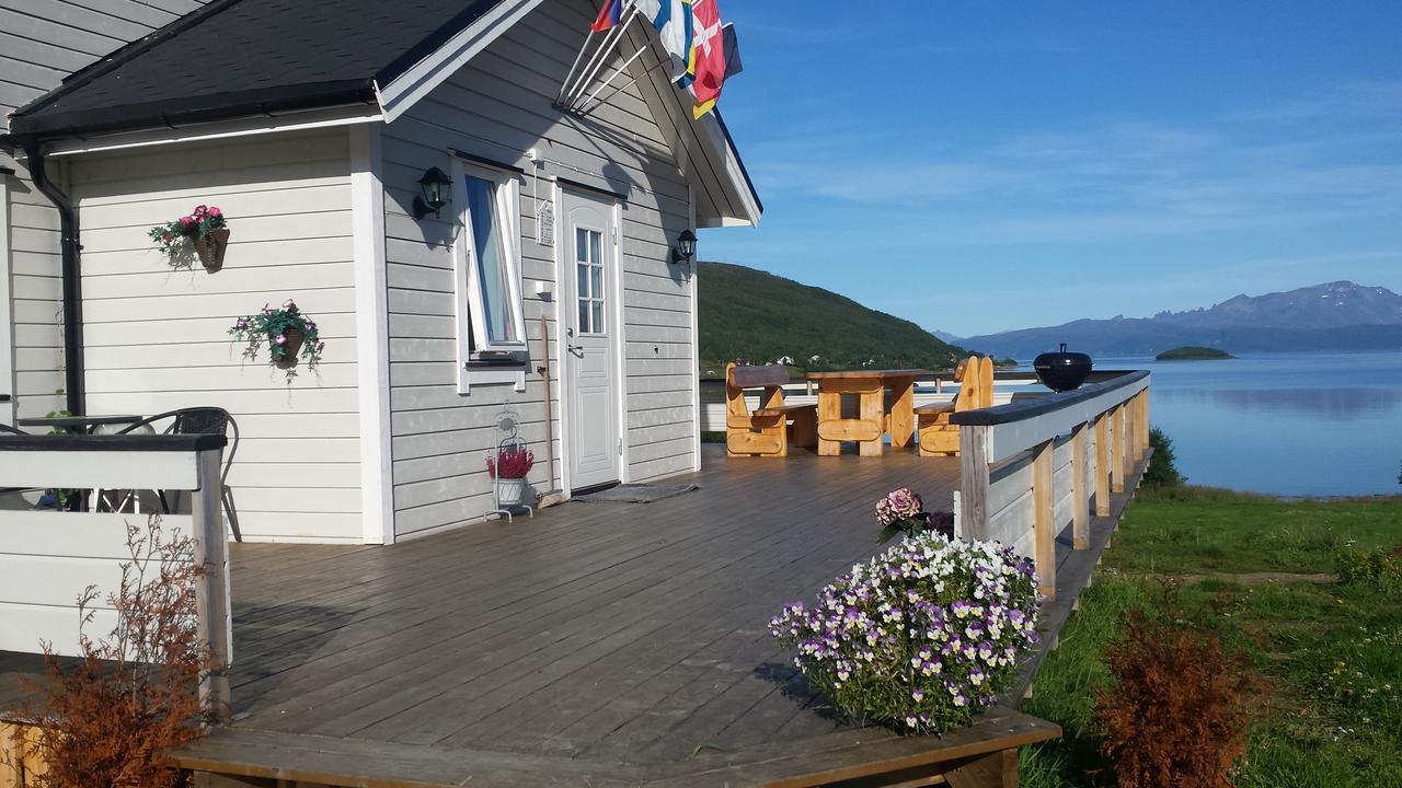 Utsikten Feriehus I Bakkeby Екстериор снимка