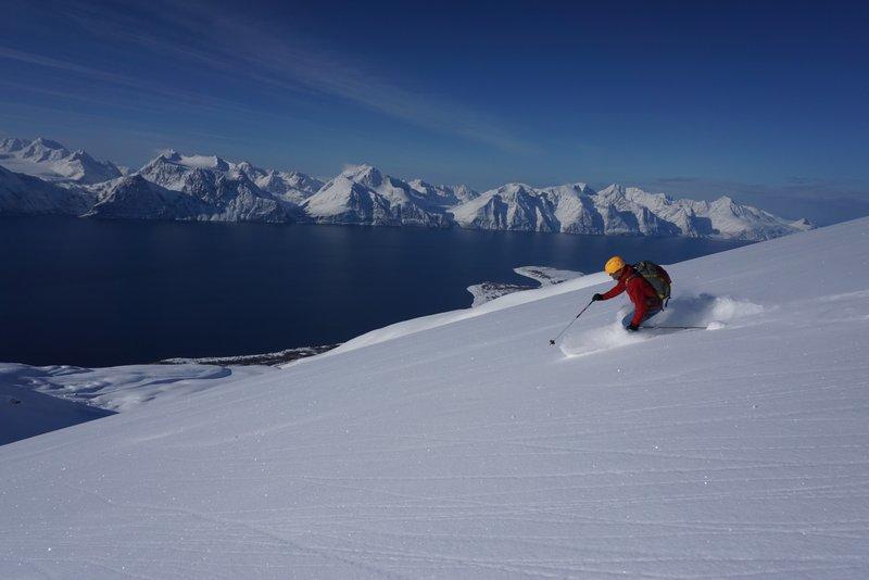 Utsikten Feriehus I Bakkeby Екстериор снимка