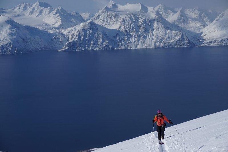 Utsikten Feriehus I Bakkeby Екстериор снимка